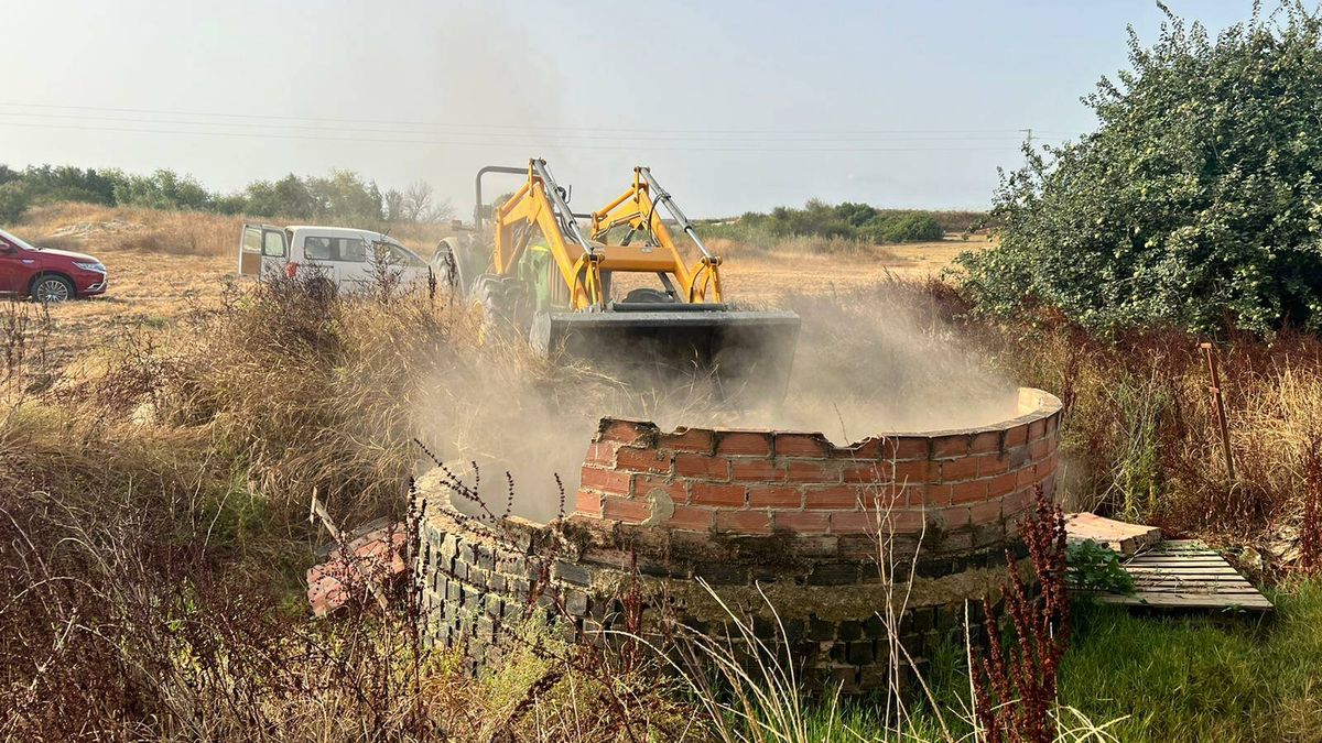 Cierran siete pozos ilegales que esquilmaban agua de Doñana en la peor sequía en décadas