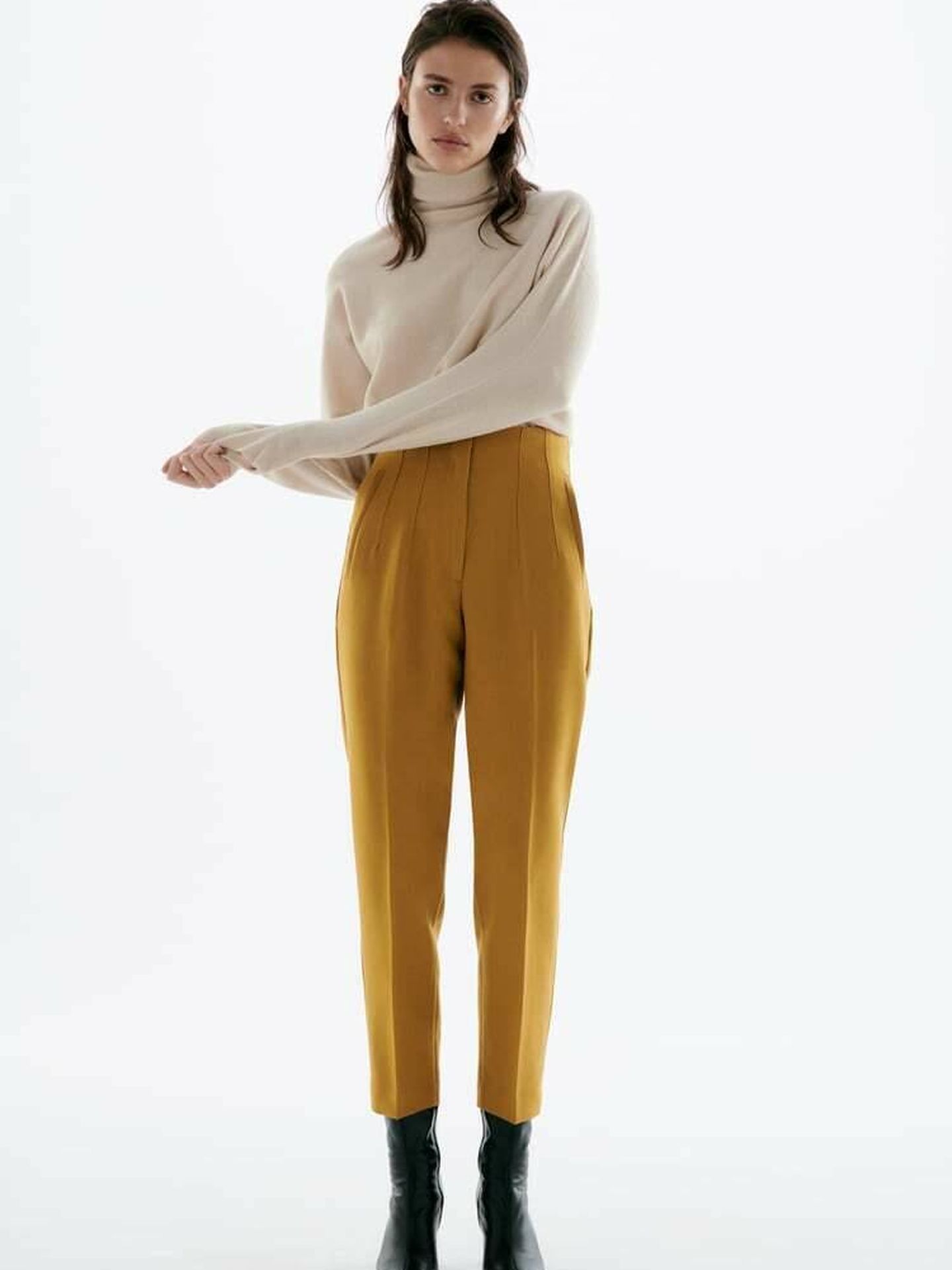 Ancho, cómodo y low cost: pantalón de Zara en 12 colores