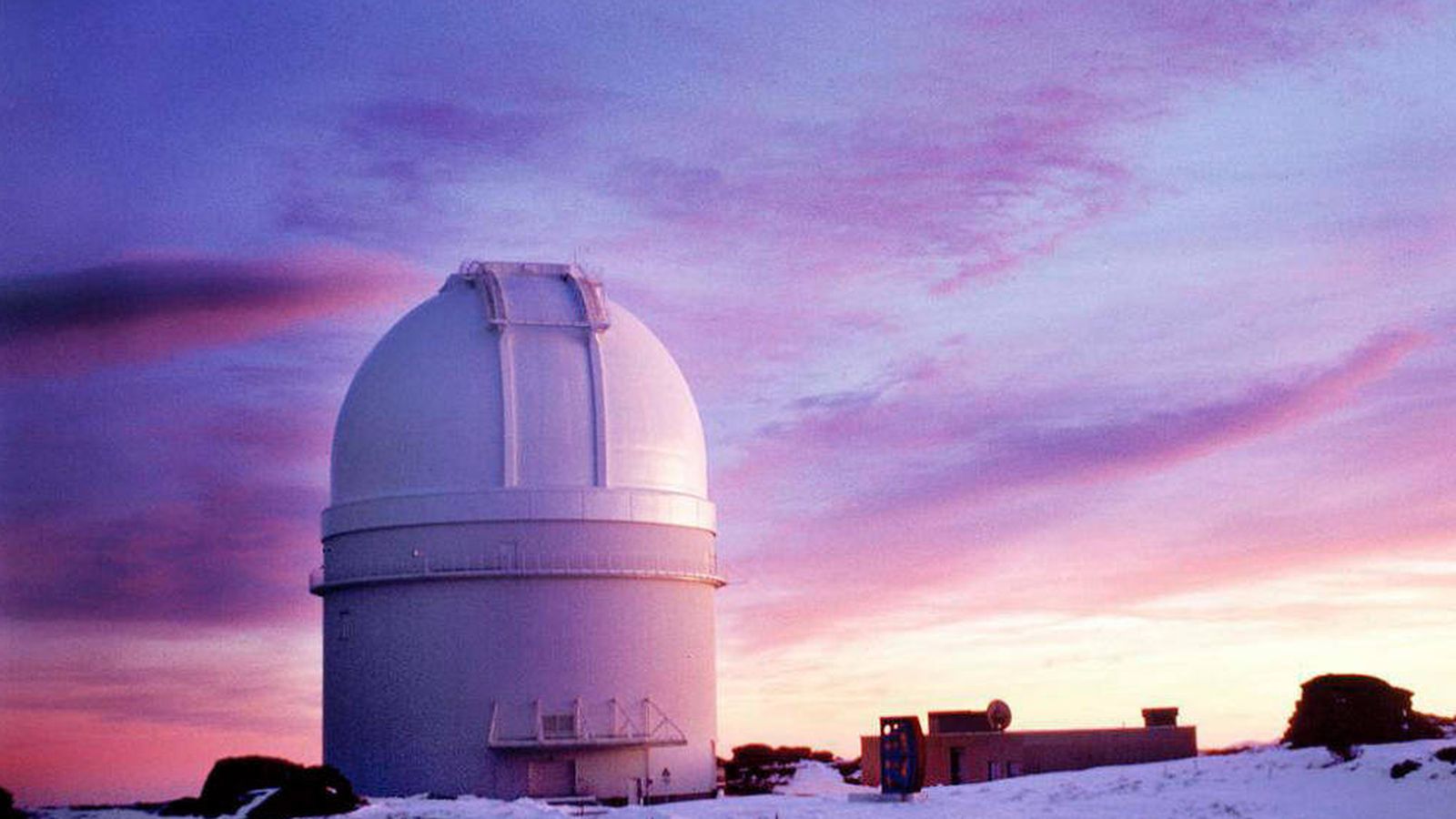 Foto: Observatorio Astronómico Hispano-Alemán de Calar Alto, en Almería (Foto: Instituto de Astrofísica de Andalucía)