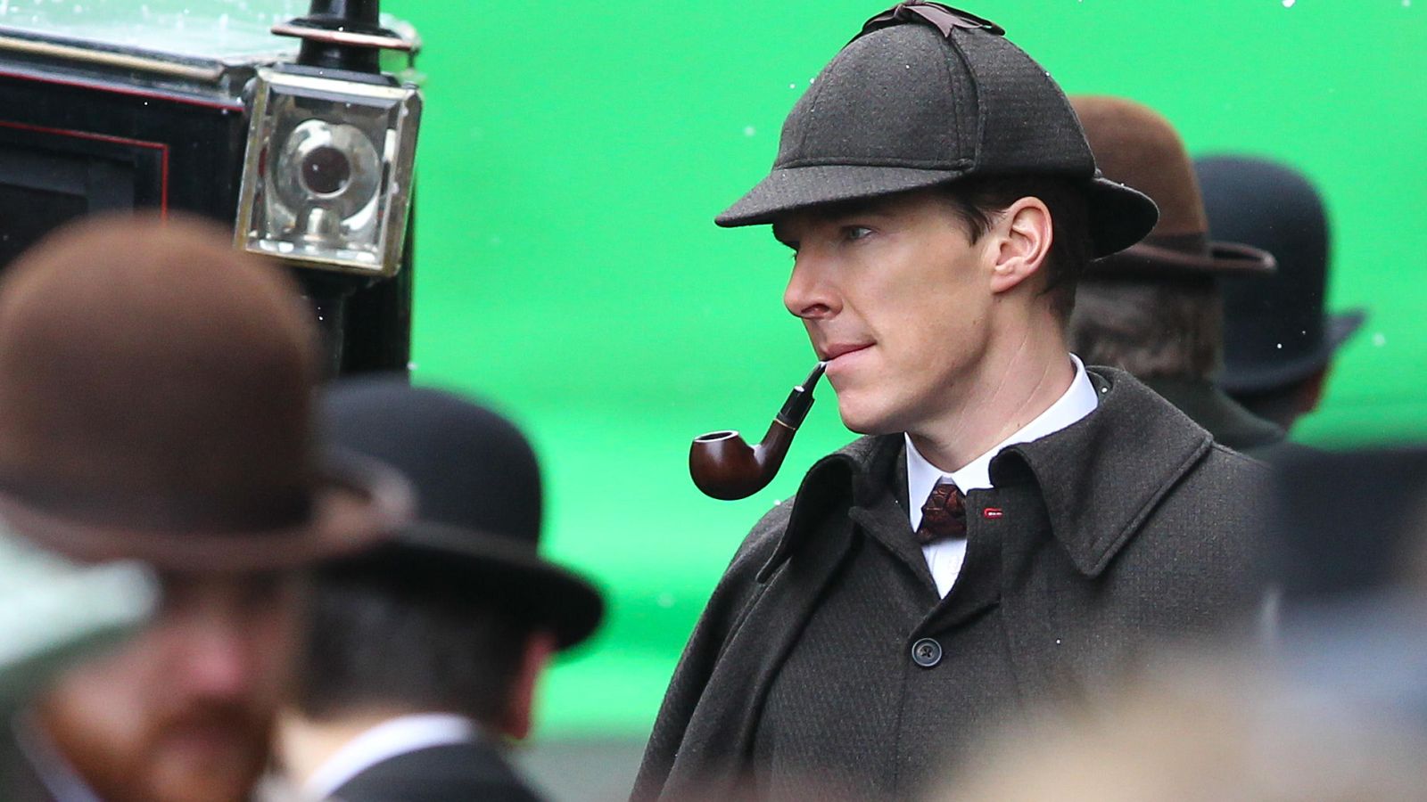 Foto: El actor Benedict Cumberbatch, caracterizado como Sherlock Holmes (Gtres)
