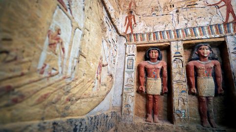 Descubren una tumba en Egipto única en su especie de 4.400 años de antigüedad