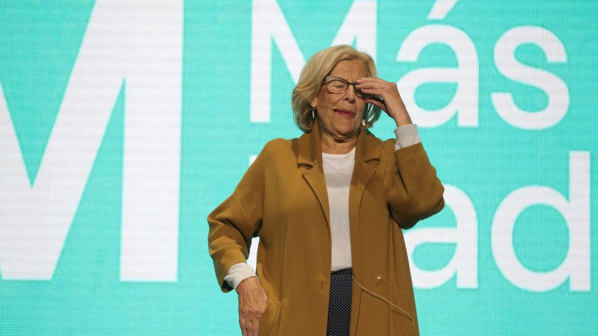 Carmena llama "antiguos" a la derecha y asegura que aprobará Madrid Nuevo Norte