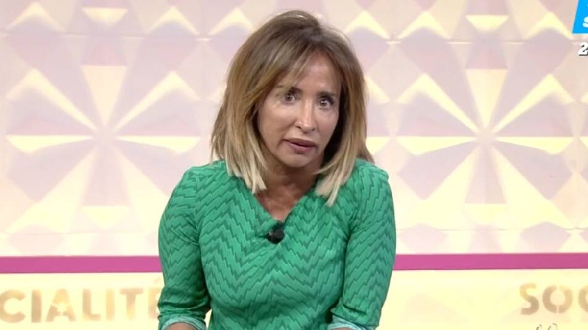 María Patiño, harta de las continuas correcciones por sus fallos en 'Socialité'