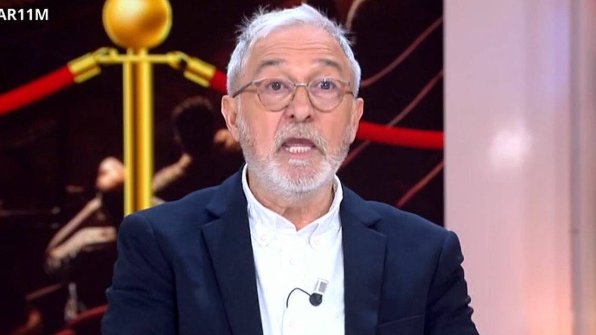 "Antiguo y machista": Xavier Sardá monta en cólera en 'TardeAR' por uno de los temas principales