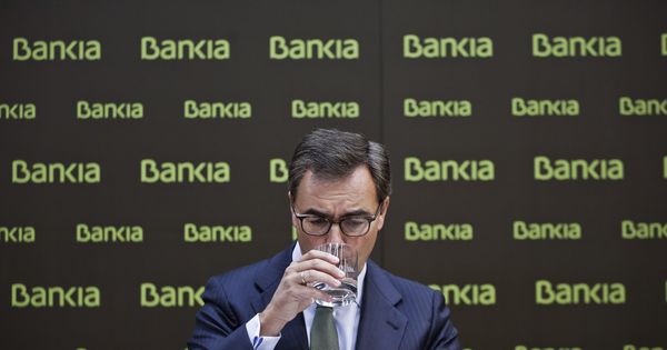 Foto: José Sevilla, consejero delegado de Bankia. (EFE)