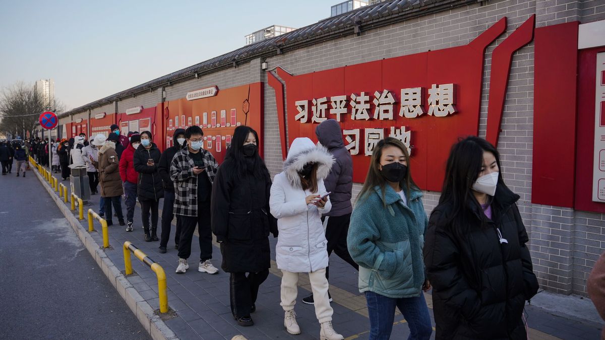 Pekín empieza a suavizar medidas: deja de exigir test en súper, centros comerciales y oficinas