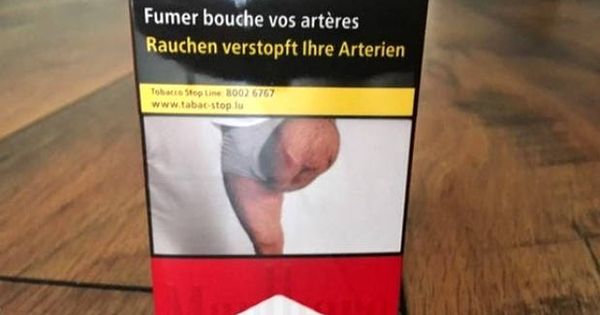 Foto: El ciudadano albanés asegura que esa fotografía de una pierna amputada es suya (Foto: Twitter)