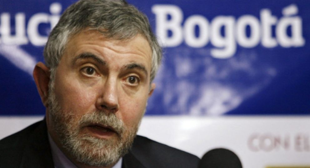 Foto: Krugman: "España es prisionera del euro. Estaría mejor si nunca lo hubiera adoptado"