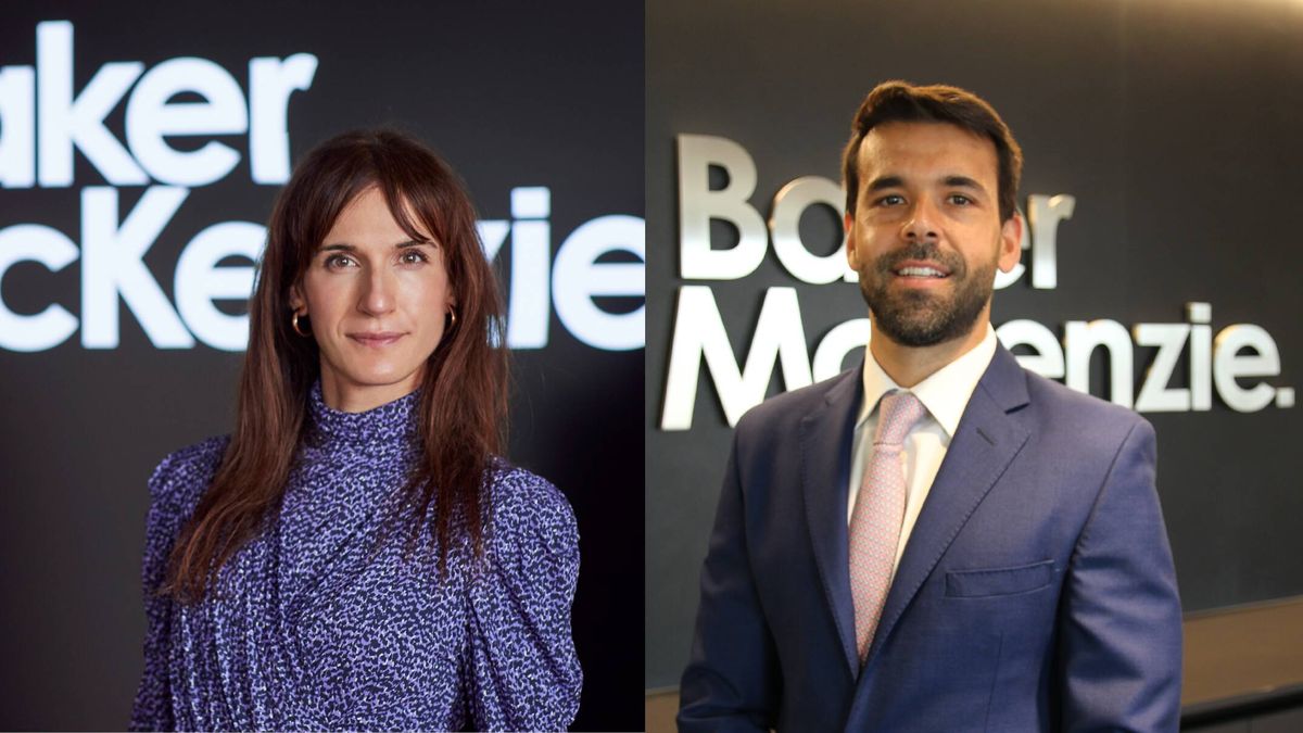 Baker McKenzie nombra socios en España a Cristina Rios y Manuel Alonso