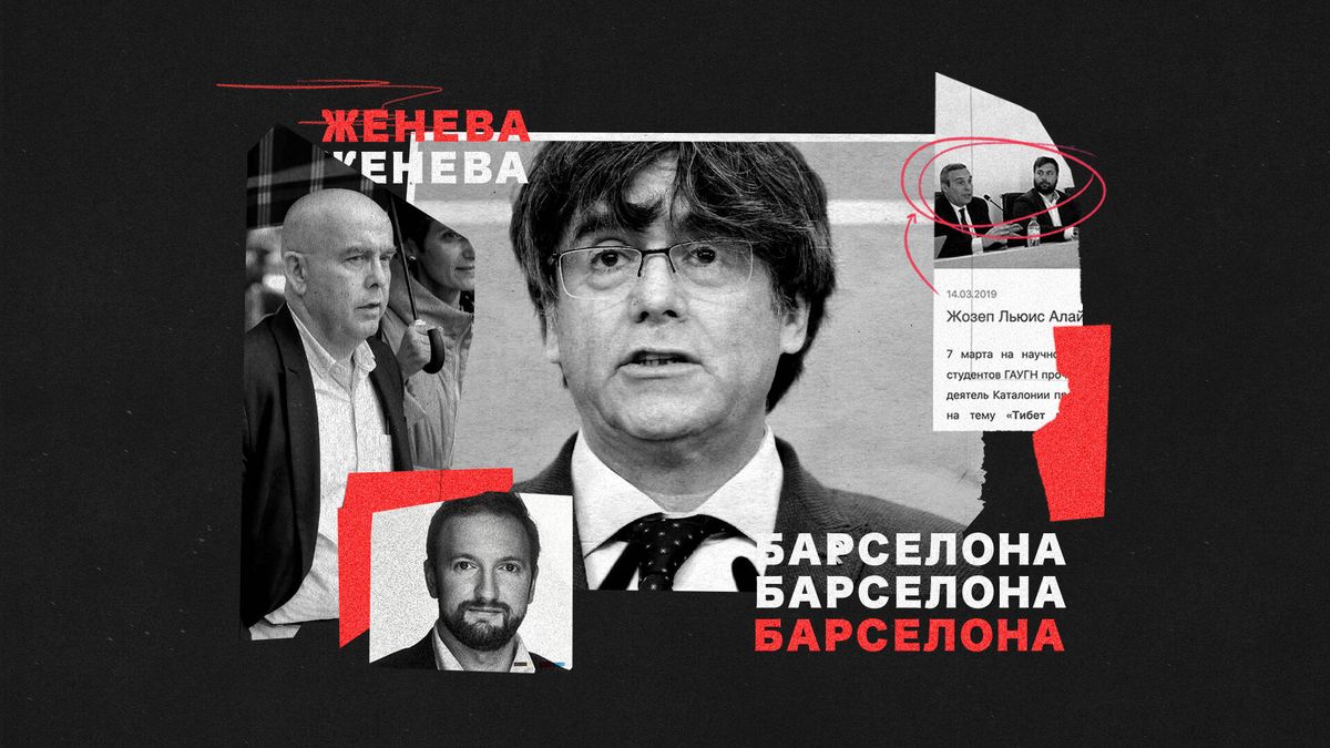 Puigdemont se reunió en un hotel de Ginebra con el enlace del Kremlin