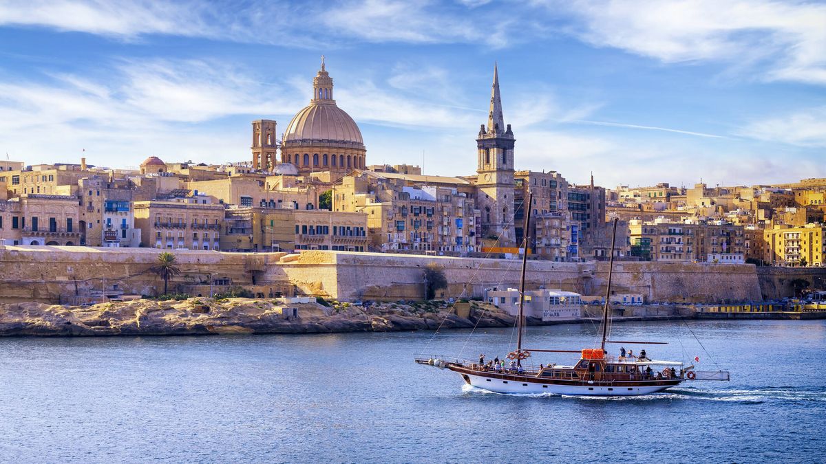 Así es La Valletta, la ciudad que enamoró a los caballeros de Malta