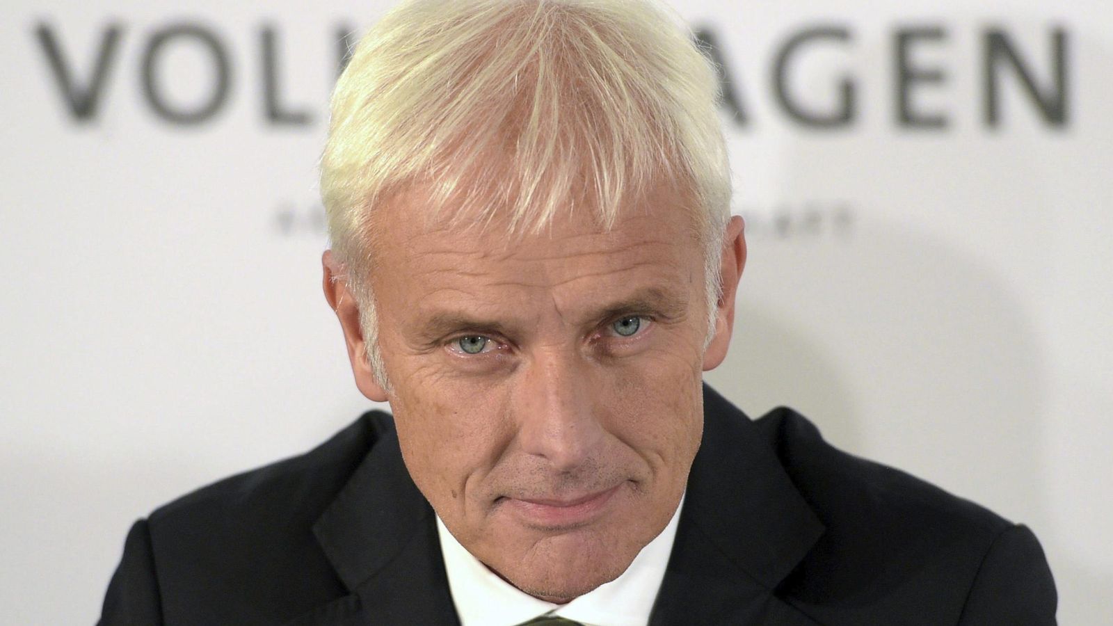 Foto: El recién nombrado presidente del grupo Volkswagen, Matthias Müller 
