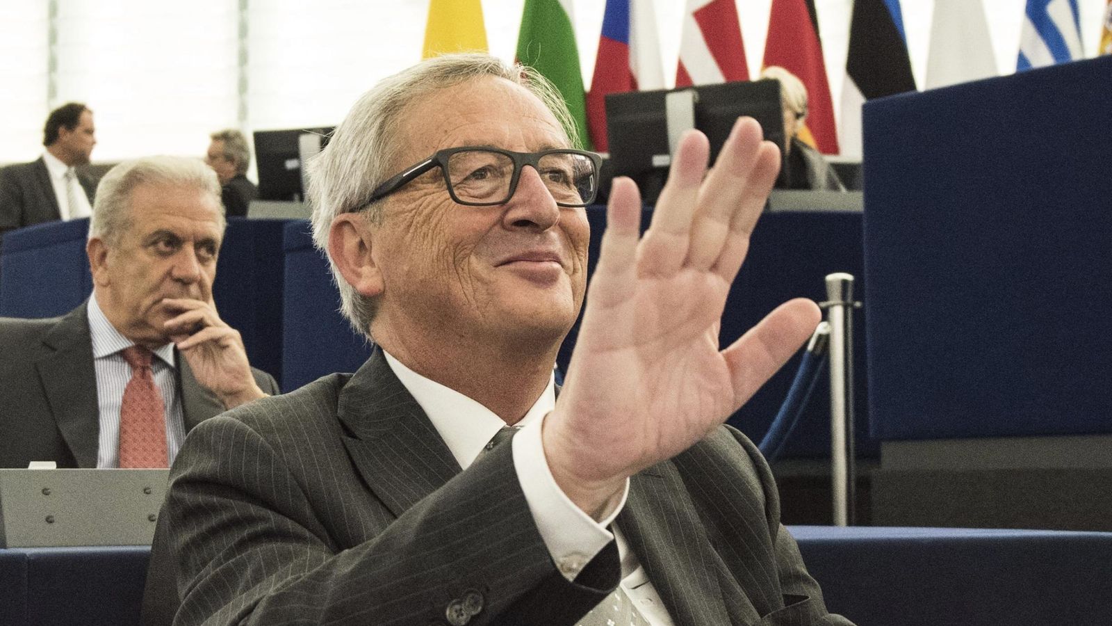 Foto:  El presidente de la Comisión Europea, Jean-Claude Juncker
