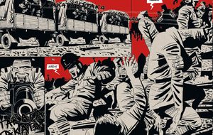 La masacre de Nankín tiñe de rojo el cómic