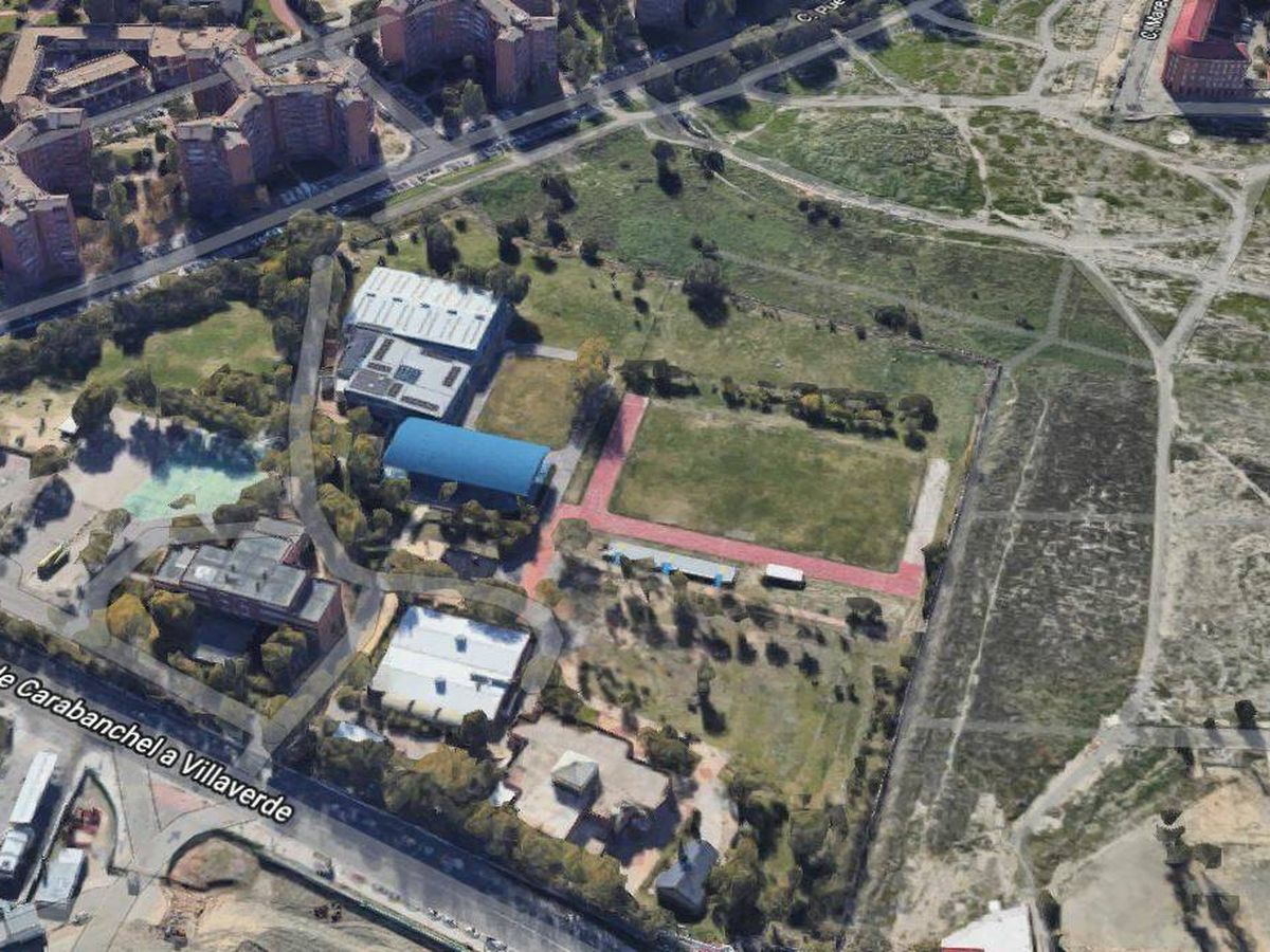 Foto: Imagen aérea del Colegio Internacional Nuevo Centro. (Google Maps)