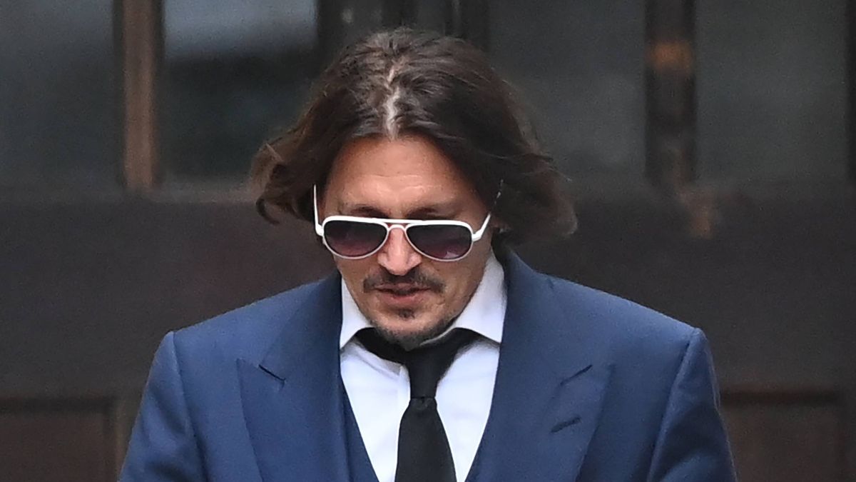 Johnny Depp llama a Amber Heard "sociópata narcisista" ante el tribunal