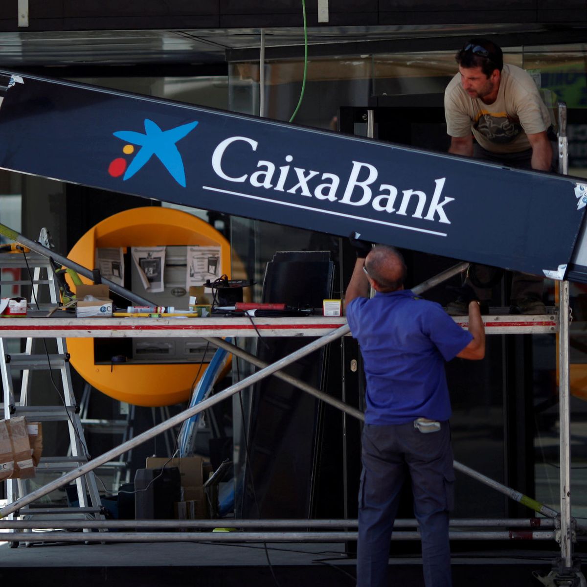 CaixaBank instalará un polo tecnológico en Barcelona