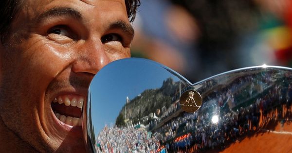 Foto: Nadal, con su undécimo torneo en Montecarlo. (EFE) 