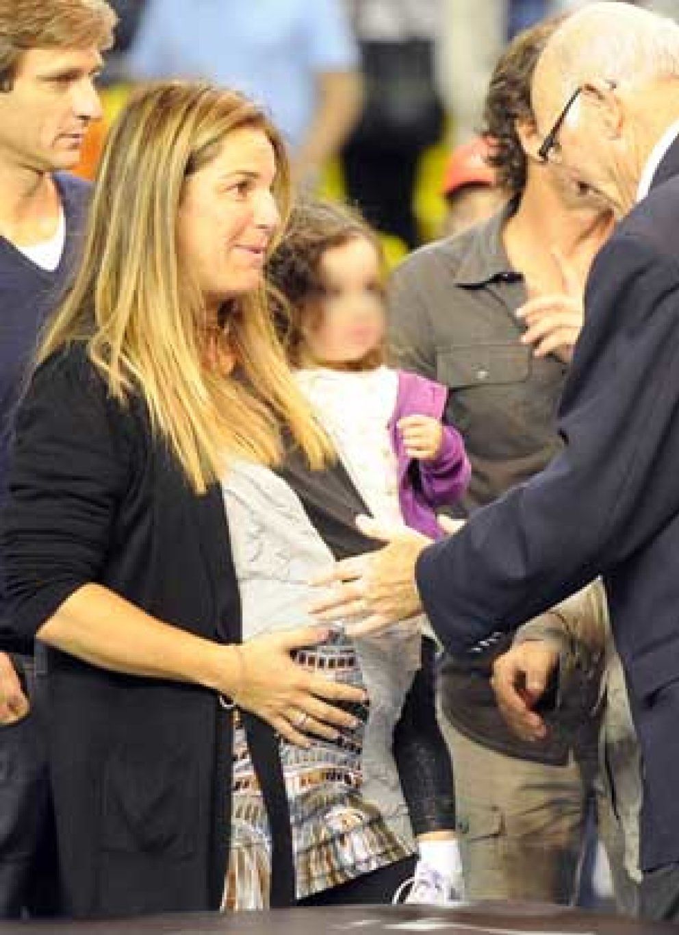 Foto: Arancha Sánchez Vicario recibe el alta tras haber sido madre por segunda vez