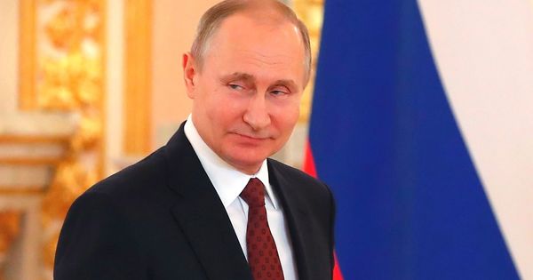 Foto: Vladímir Putin en el Kremlin, el 11 de abril de 2018. (EFE)