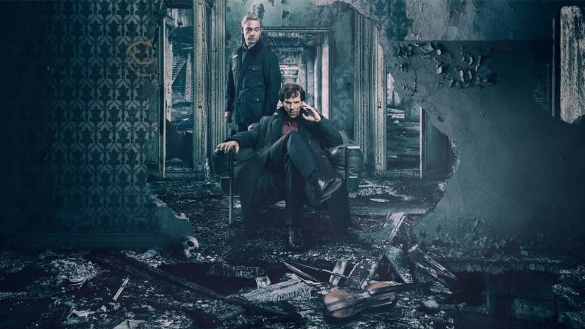 'Sherlock' llega a su fin con un capítulo bomba