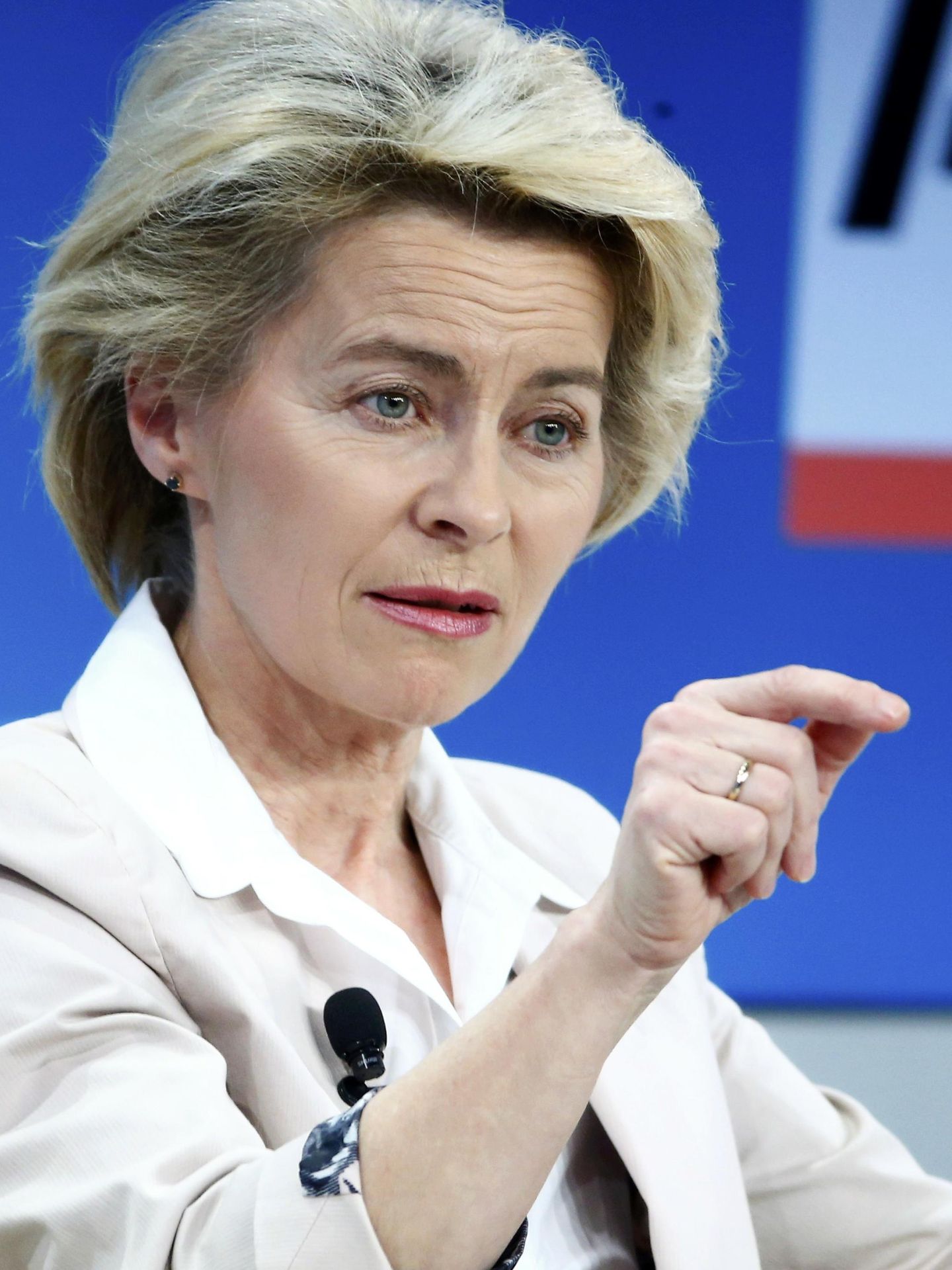 Ursula von der Leyen, ministra de Defensa alemana. (Reuters)