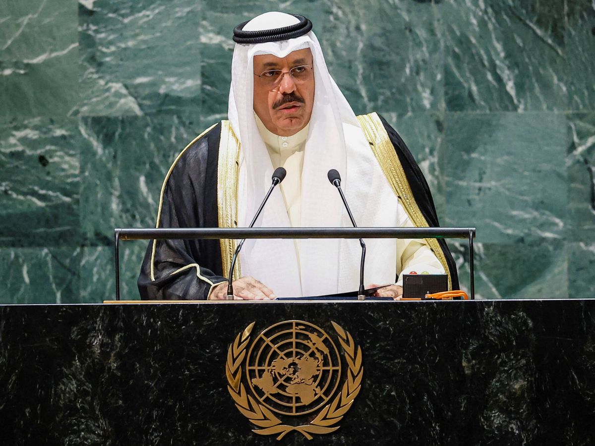 Foto: El emir de Kuwait, Nawaf al Ahmad al Sabah. (Reuters/Eduardo Muñoz)