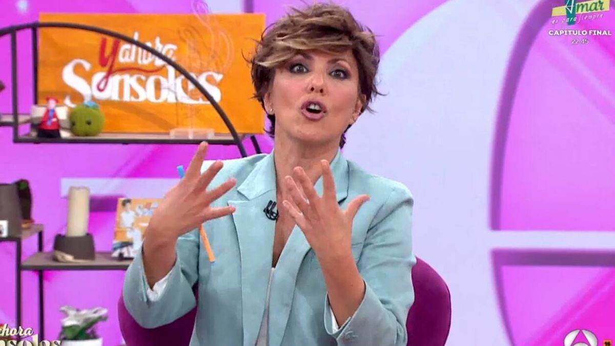 "Madre del amor hermoso": Sonsoles Ónega se salta la escaleta de 'Y ahora Sonsoles' en Antena 3