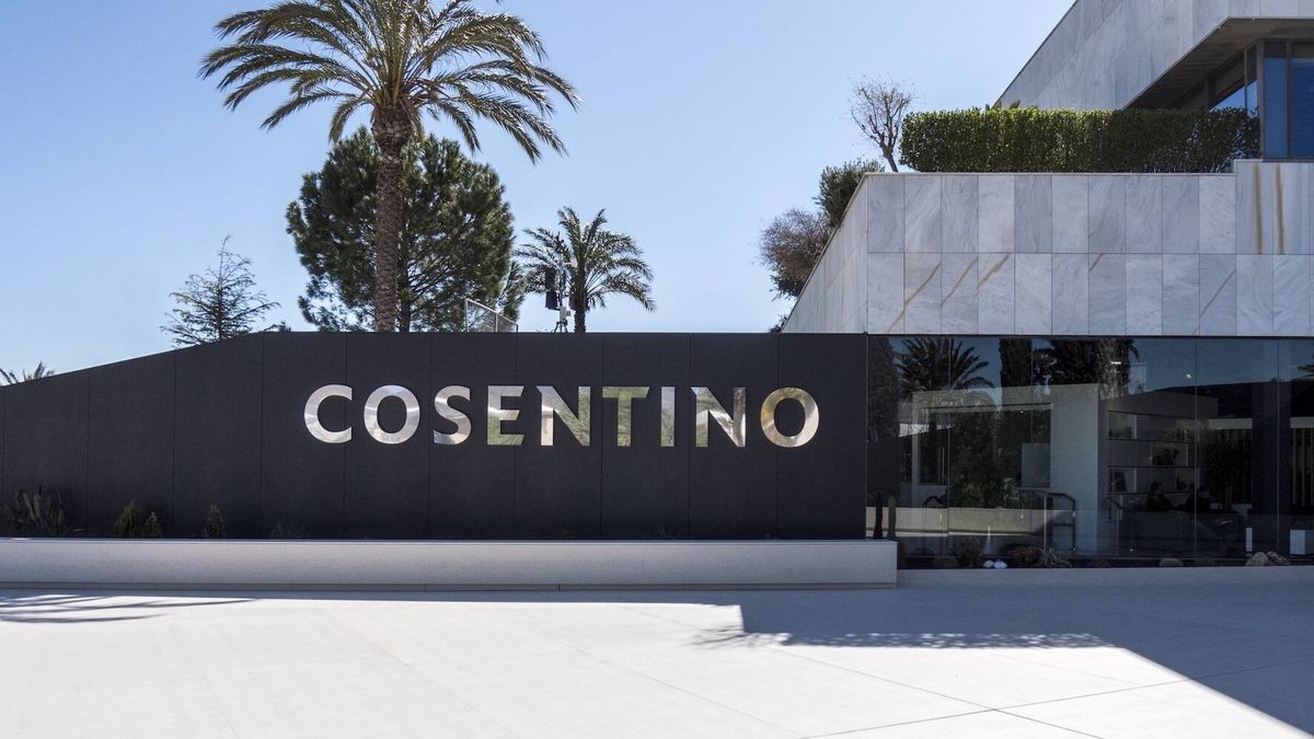 Las ventas mundiales de Cosentino ya crecen a doble dígito en el primer semestre del año
