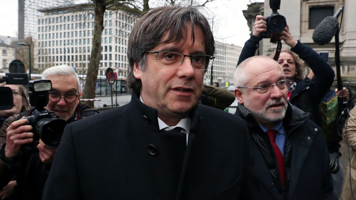 Bélgica aplaza la decisión sobre Puigdemont al 3 de febrero, a la espera del TJUE