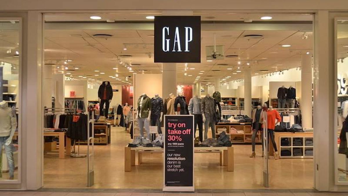 Gap cerrará todas sus tiendas en Reino Unido e Irlanda