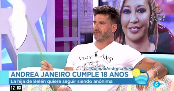 Foto: Toño Sanchís le regala una tregua a Esteban por el cumpleaños de su hija. 
