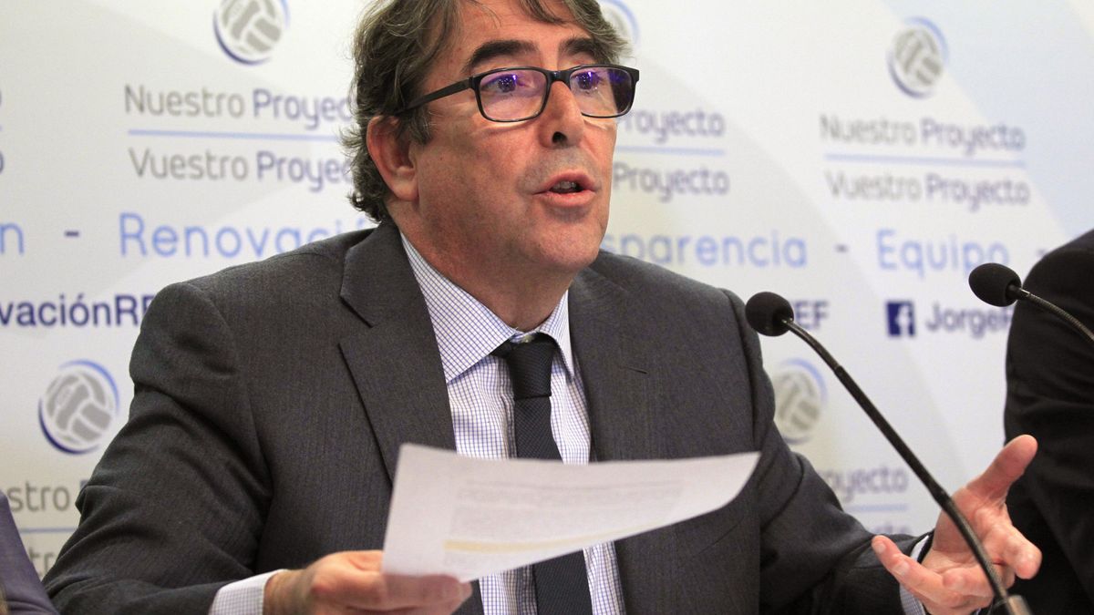 El TAD empuja a Villar y frena a Jorge Pérez en la lucha por la presidencia de la RFEF