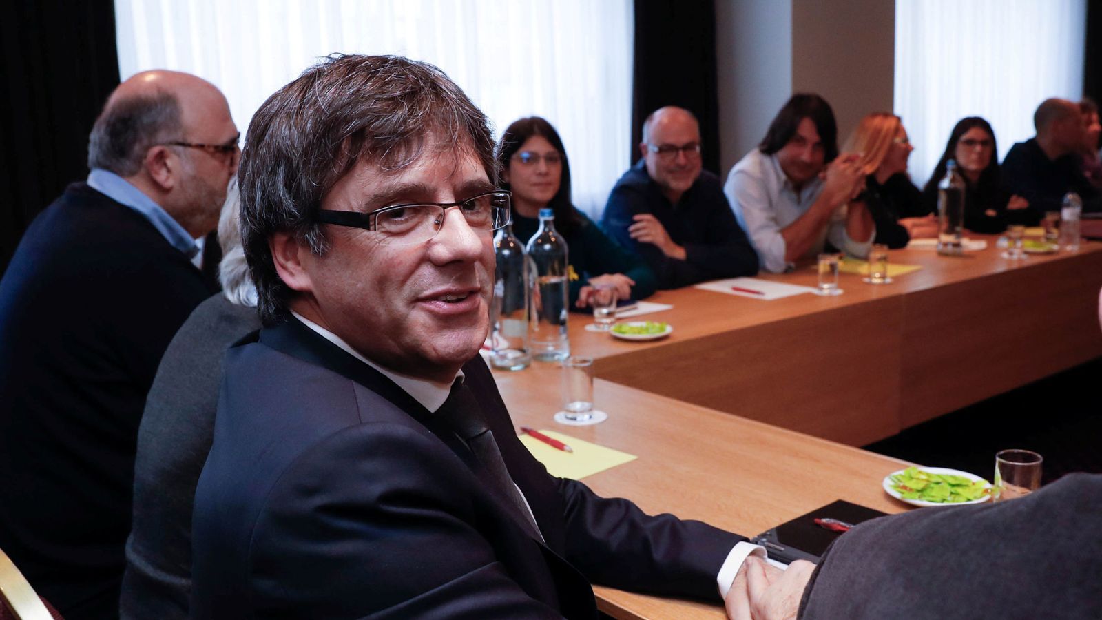 Foto: ERC delega la investidura de Puigdemont en la Asamblea de Electos. (Reuters)