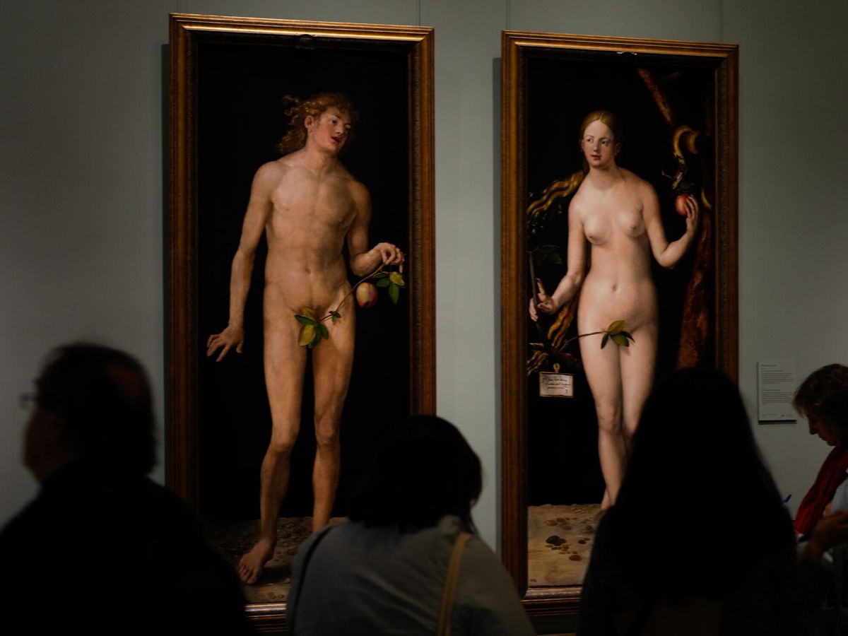 Foto: La edición de 'El Prado en femenino' en el Museo del Prado. (EFE/Borja Sánchez-Trillo)