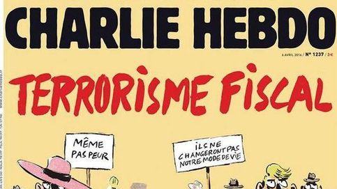 'Charlie Hebdo' dedica su portada a los 'papeles de Panamá'