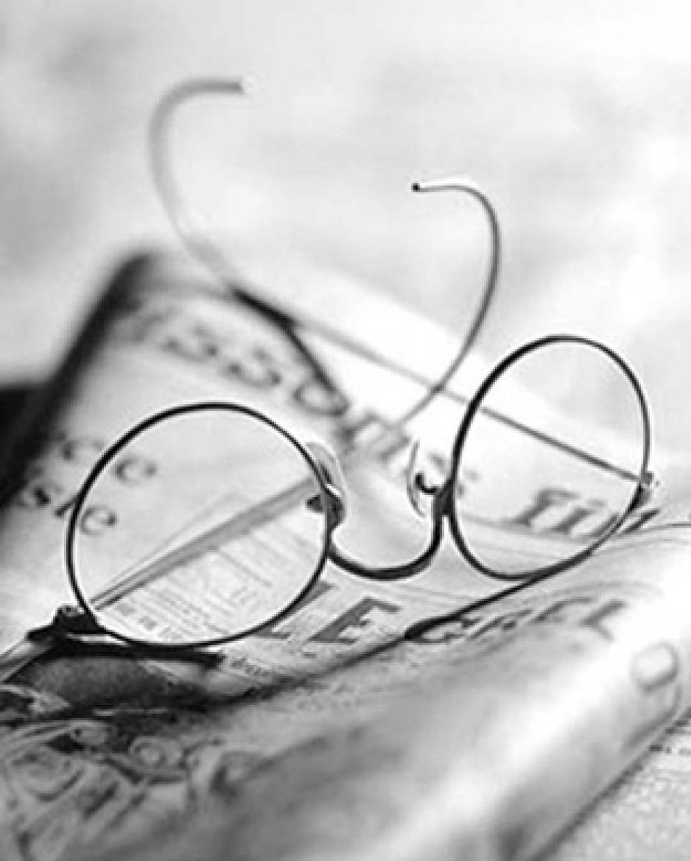 Foto: Los ojos miran distintas letras a la vez durante la lectura