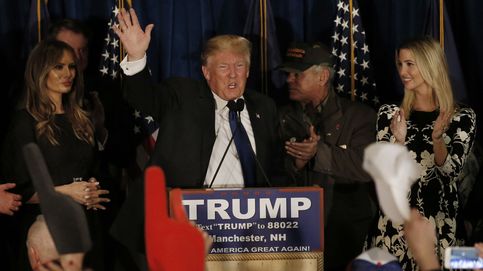 América quiere nuevos partidos: Trump y Sanders arrasan en New Hampshire