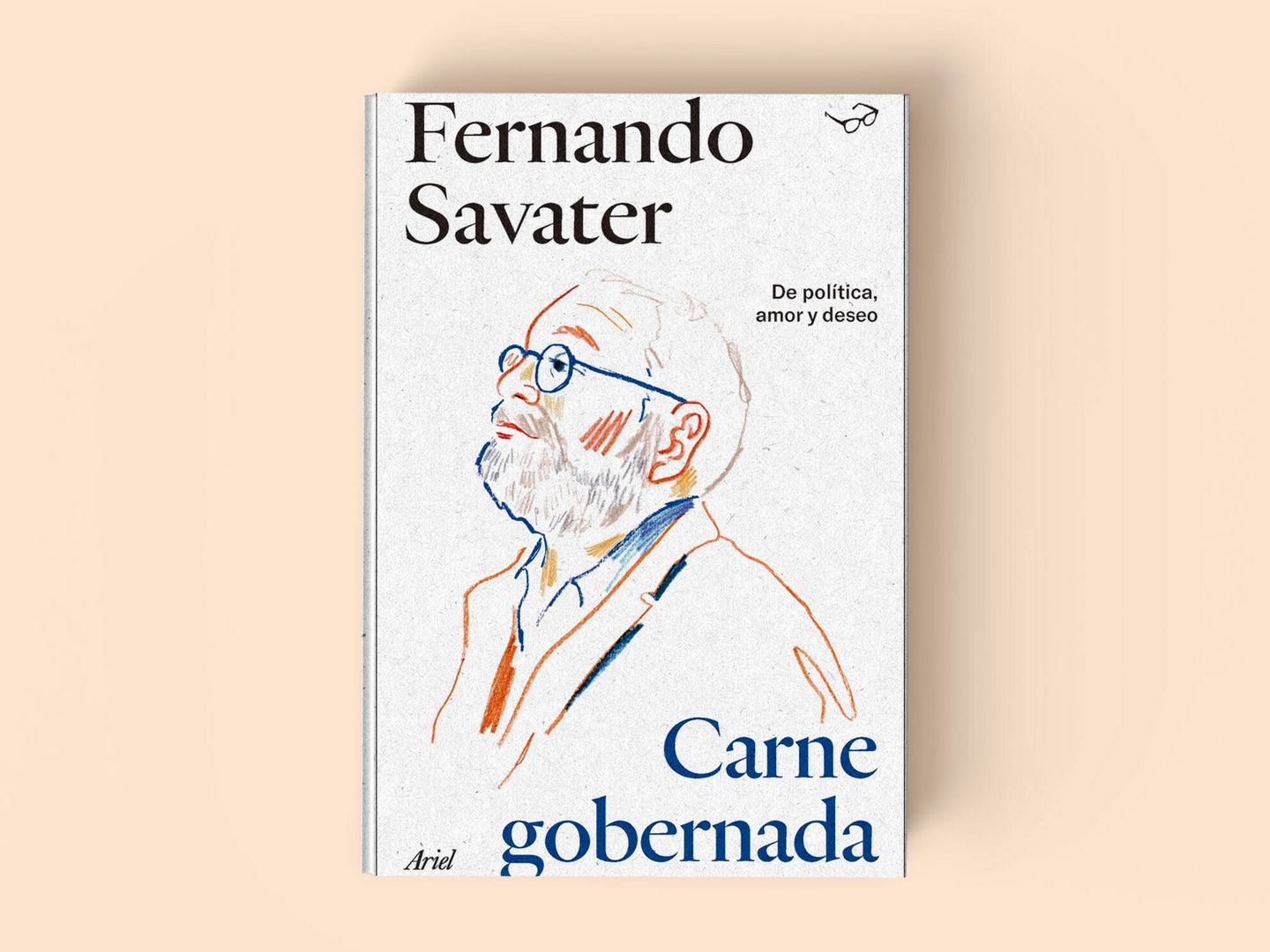 Portada de 'Carne gobernada', título del nuevo libro de Fernando Savater. 