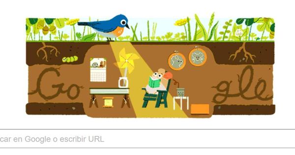 Foto: Así es el 'doodle' de Google que anuncia el solsticio de verano