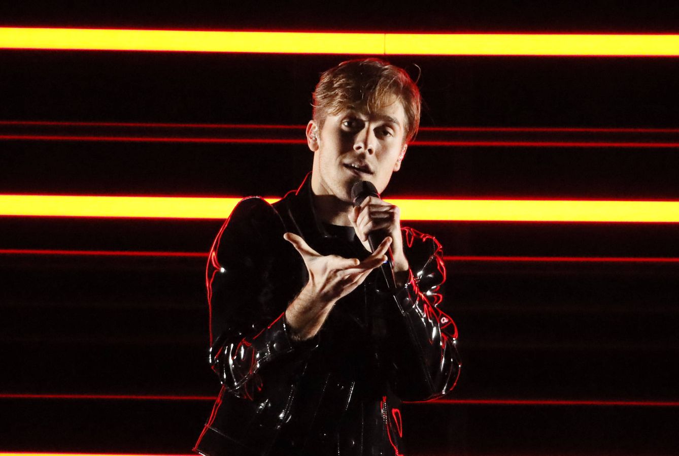 Benjamin Ingrosso representa a Suecia con 'Dance you Off'. (Eurovision.tv)