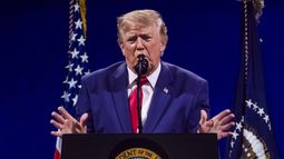 Lo que se dice y lo que se sugiere en el solemne discurso de Trump