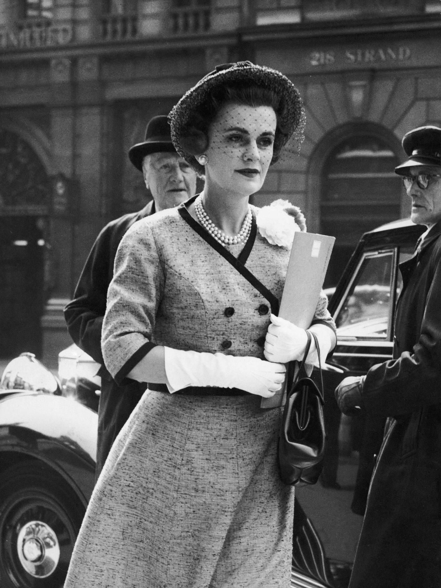 Margaret Campbell, duquesa de Argyll. (Getty Images/Central Press/Hulton Archive)