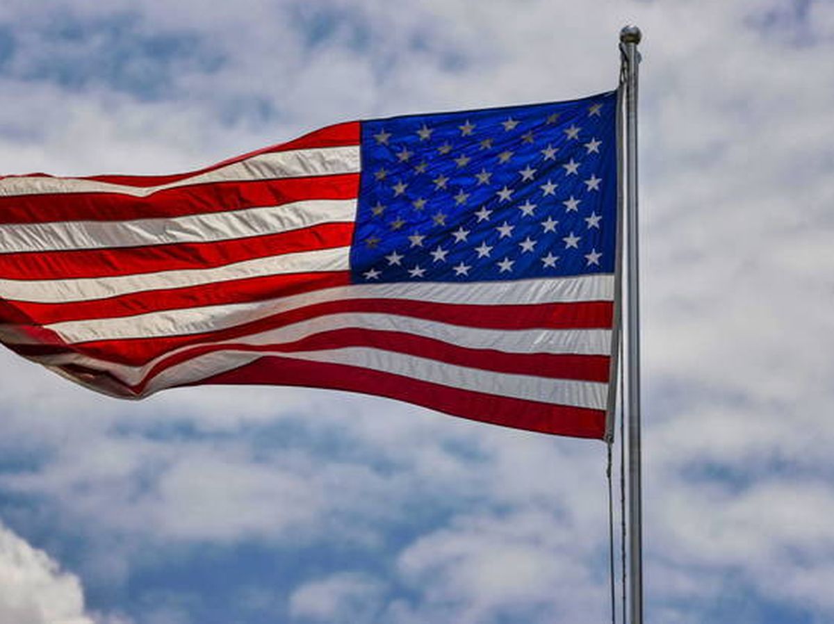 Foto: Bandera de EEUU. (Reuters)