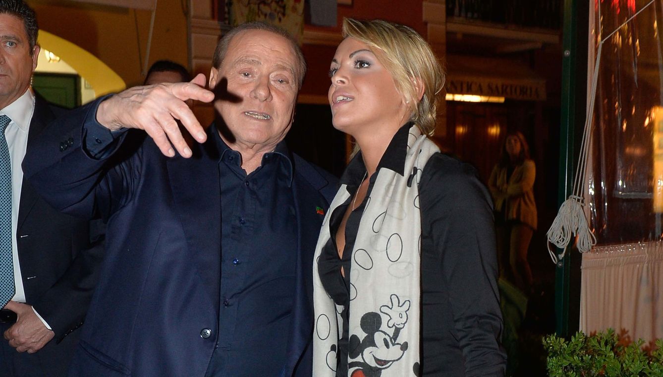 Silvio Berlusconi y Francesca Pascale (Gtres)