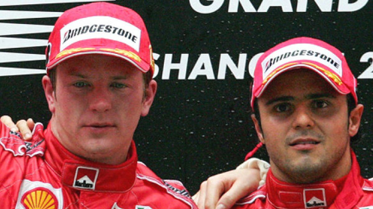 Felipe Massa renueva su contrato con Ferrari hasta el año 2010