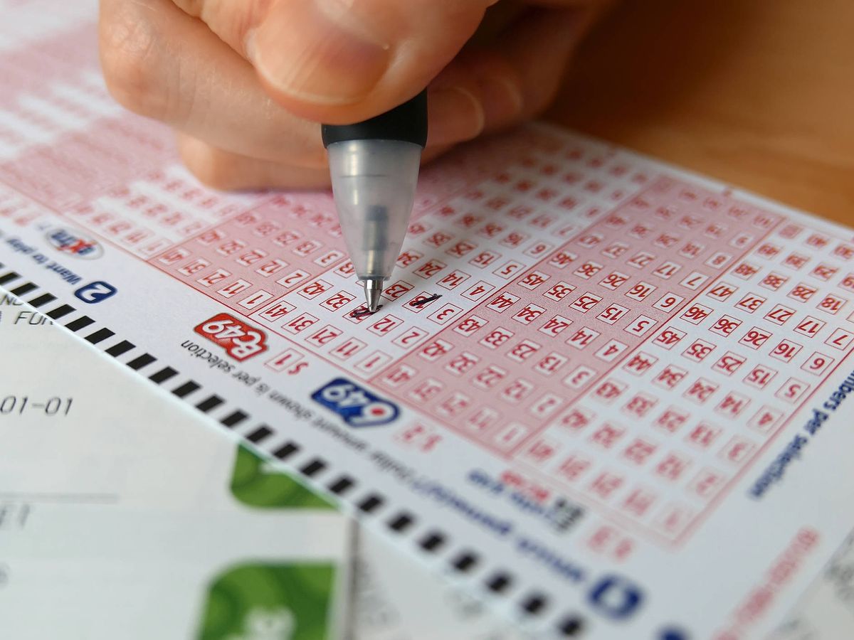 Foto: La lotería 6/49 es una de las más populares de Canadá (iStock)