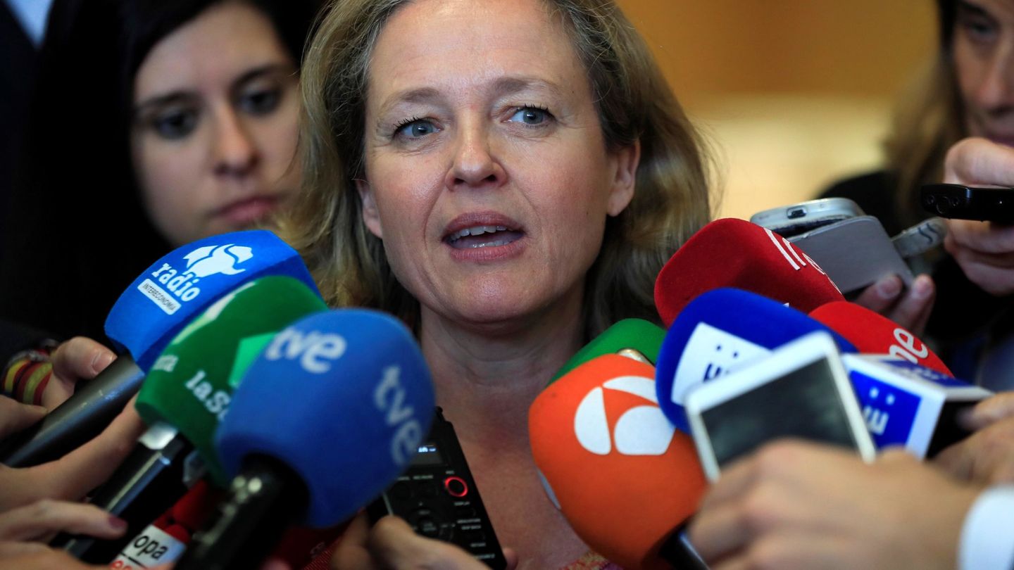 Nadia Calviño, ministra de Economía española. (EFE)