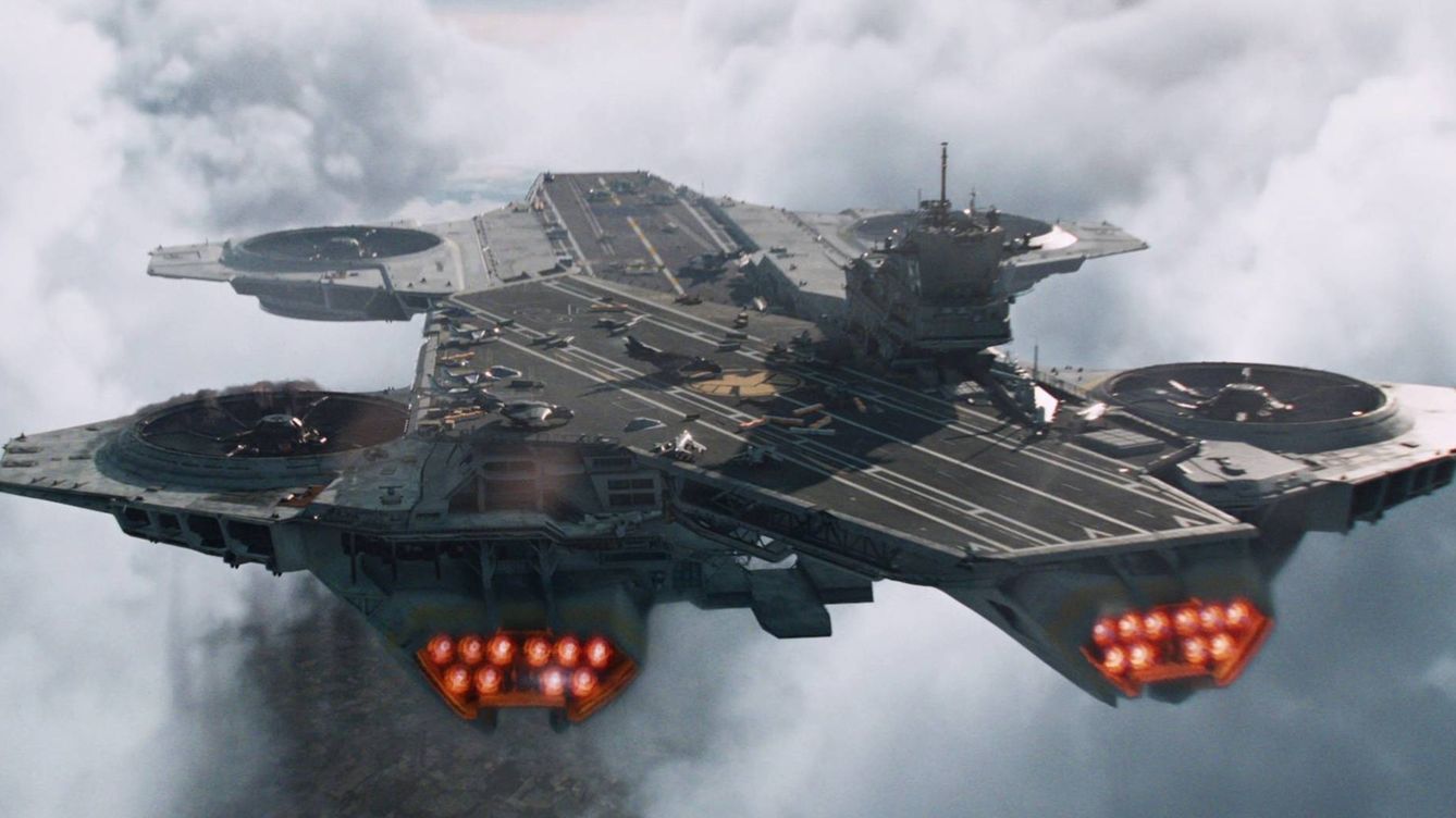 Foto: El portaaviones del Pentágono no será el helicarrier de SHIELD (Marvel)