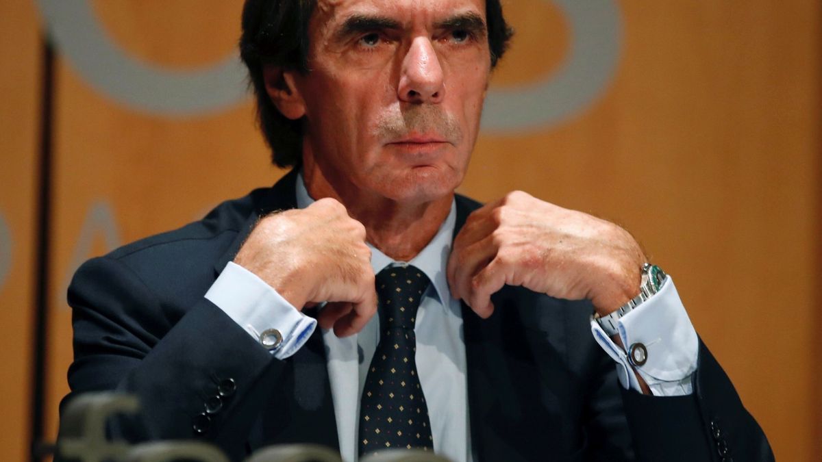 Aznar: "Legué un espacio unificado y Casado lo ha heredado troceado en tres"
